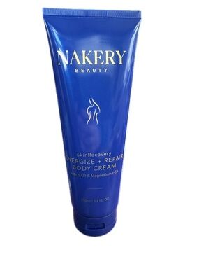 Nakery Beauty Energize + Repair Body Cream - Blue